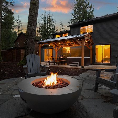 Stay Portland Collection - Alpine Retreat Hot Tub, Fire Pit & Game Room Rhododendron Εξωτερικό φωτογραφία